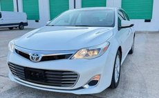 2014 Toyota Avalon XLE