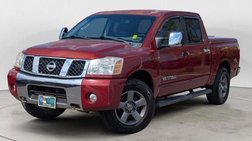 2005 Nissan Titan SE