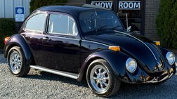 1973 Volkswagen Beetle 