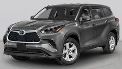 2025 Toyota Highlander LE