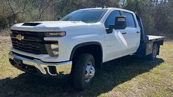 2025 Chevrolet Silverado 3500HD Work Truck