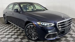2025 Mercedes-Benz S-Class S 580 4MATIC