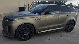 2024 Land Rover Range Rover Sport SV Edition One Carbon Bronze