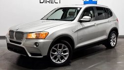 2013 BMW X3 xDrive28i