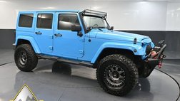 2018 Jeep Wrangler JK Unlimited Altitude