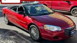 2004 Chrysler Sebring LX