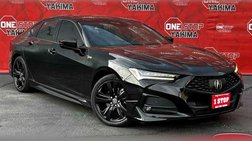 2021 Acura TLX SH-AWD w/A-SPEC
