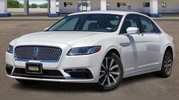 2018 Lincoln Continental Premiere