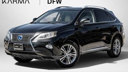 2015 Lexus RX 450h Base