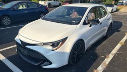 2020 Toyota Corolla Hatchback SE