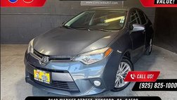 2015 Toyota Corolla LE Plus