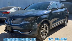 2016 Lincoln MKX Reserve
