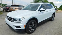 2019 Volkswagen Tiguan SE 4Motion