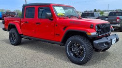 2025 Jeep Gladiator Willys