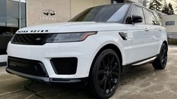 2021 Land Rover Range Rover Sport HSE Silver Edition