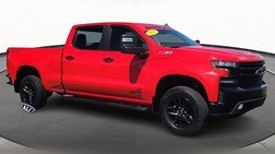 2022 Chevrolet Silverado 1500 Limited LT Trail Boss