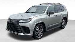 2025 Lexus LX 700h Luxury