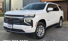 2025 Chevrolet Tahoe LT