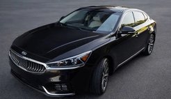 2017 Kia Cadenza Technology