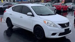 2012 Nissan Versa 1.6 SV