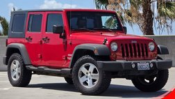 2010 Jeep Wrangler Unlimited Sport