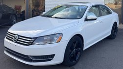 2012 Volkswagen Passat SE PZEV