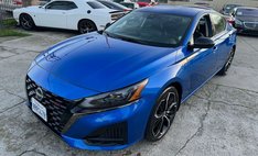 2025 Nissan Altima 2.5 SR