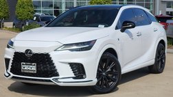 2024 Lexus RX 500h F SPORT Performance