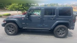 2018 Jeep Wrangler JK Unlimited Rubicon Recon
