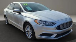 2017 Ford Fusion Hybrid S