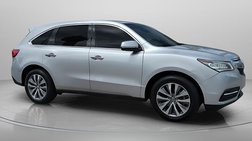 2015 Acura MDX w/Tech