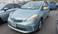 2014 Toyota Prius v Three