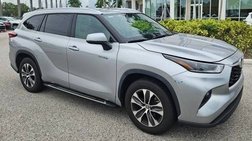 2021 Toyota Highlander Hybrid XLE