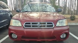 2005 Subaru Baja Sport