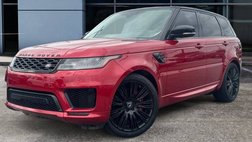2021 Land Rover Range Rover Sport P525 HSE Dynamic