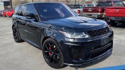 2018 Land Rover Range Rover Sport SVR