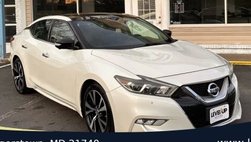 2017 Nissan Maxima Platinum