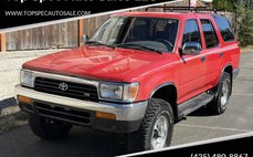 1995 Toyota 4Runner SR5 V6