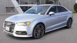 2016 Audi S3 2.0T quattro Premium Plus