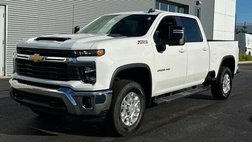 2025 Chevrolet Silverado 2500HD LT