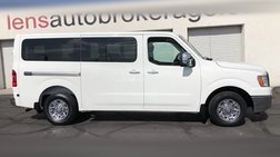 2016 Nissan NV SL