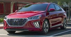 2022 Hyundai Ioniq Hybrid Blue