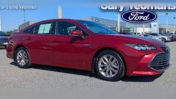 2019 Toyota Avalon Hybrid XLE