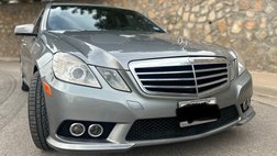 2010 Mercedes-Benz E-Class 