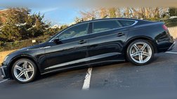 2022 Audi A5 Sportback quattro S line Prem Plus 45 TFSI