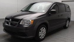 2016 Dodge Grand Caravan SE
