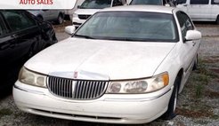 1998 Lincoln Town Car Signature