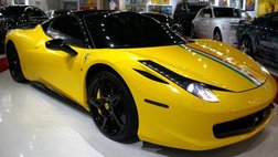 2011 Ferrari 458 Italia Base