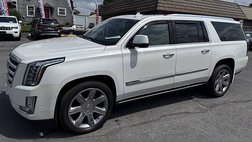 2017 Cadillac Escalade ESV Premium Luxury