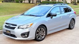 2014 Subaru Impreza 2.0i Sport Premium